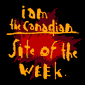 Canadian Site of the Week - from Molson Golden